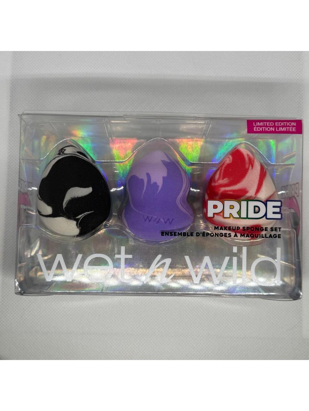Wet n Wild Limited Edition Pride Makeup Sponge trio brand new
